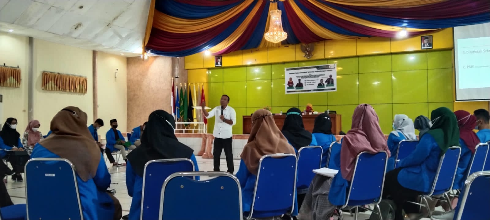 Dosen UM Metro Beri Penyuluhan bagi Remaja Milenial Lawan Kekerasan Seksual