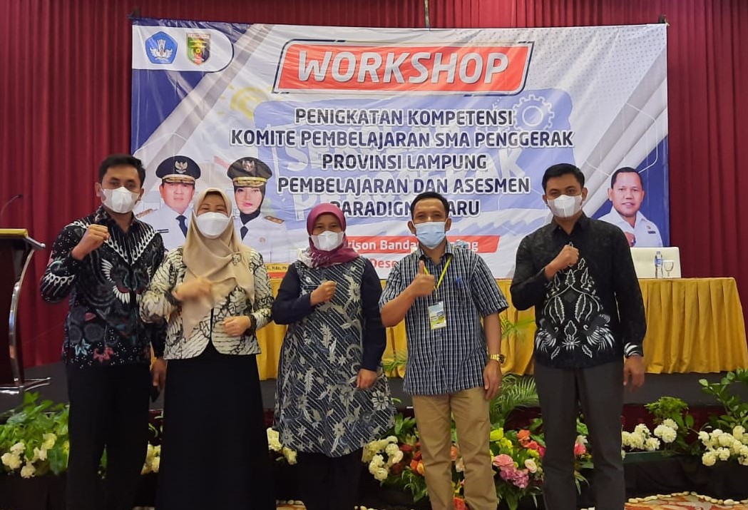 Dosen UM Metro Jadi Pemateri Workshop Peningkatan Kompetensi Komite Pembelajaran SMA Penggerak