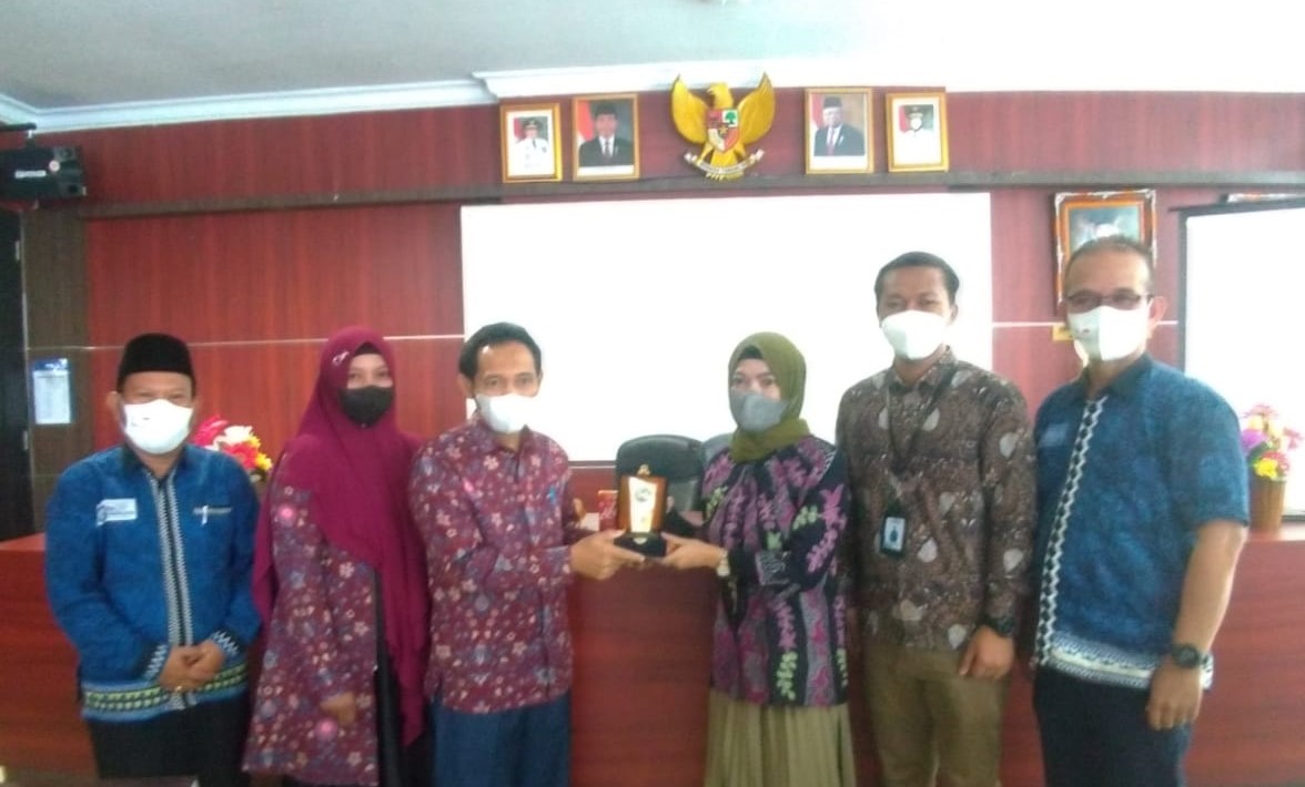 Upayakan ADAI, FEB UM Metro Lakukan Kunjungan Kerja di IBI Darmajaya