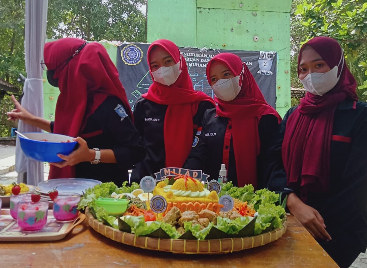 Meriah! Prodi Pendidikan Matematika Gelar Milad ke-13