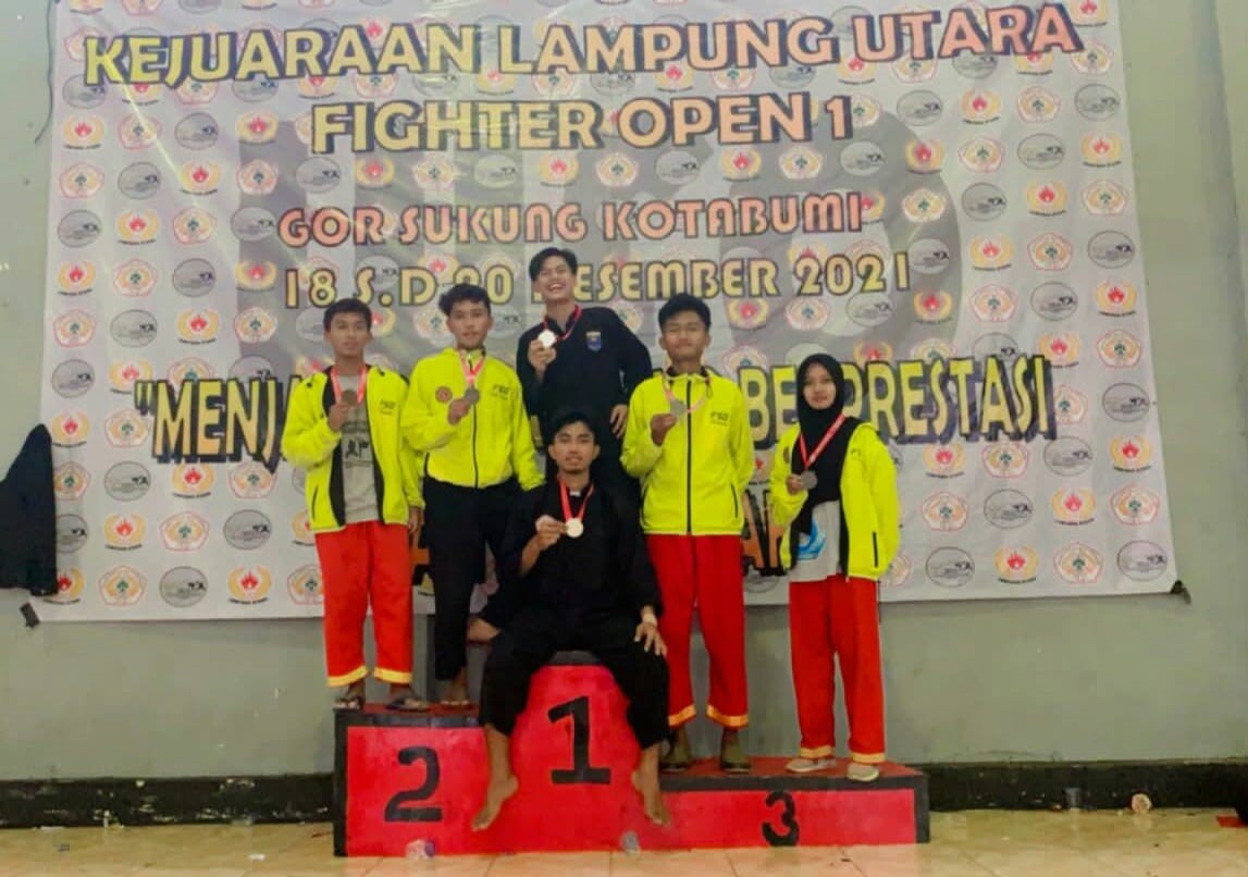 Atlet Tapak Suci UM Metro Borong Juara dalam Lampung Utara Fighter Open I Tahun 2021