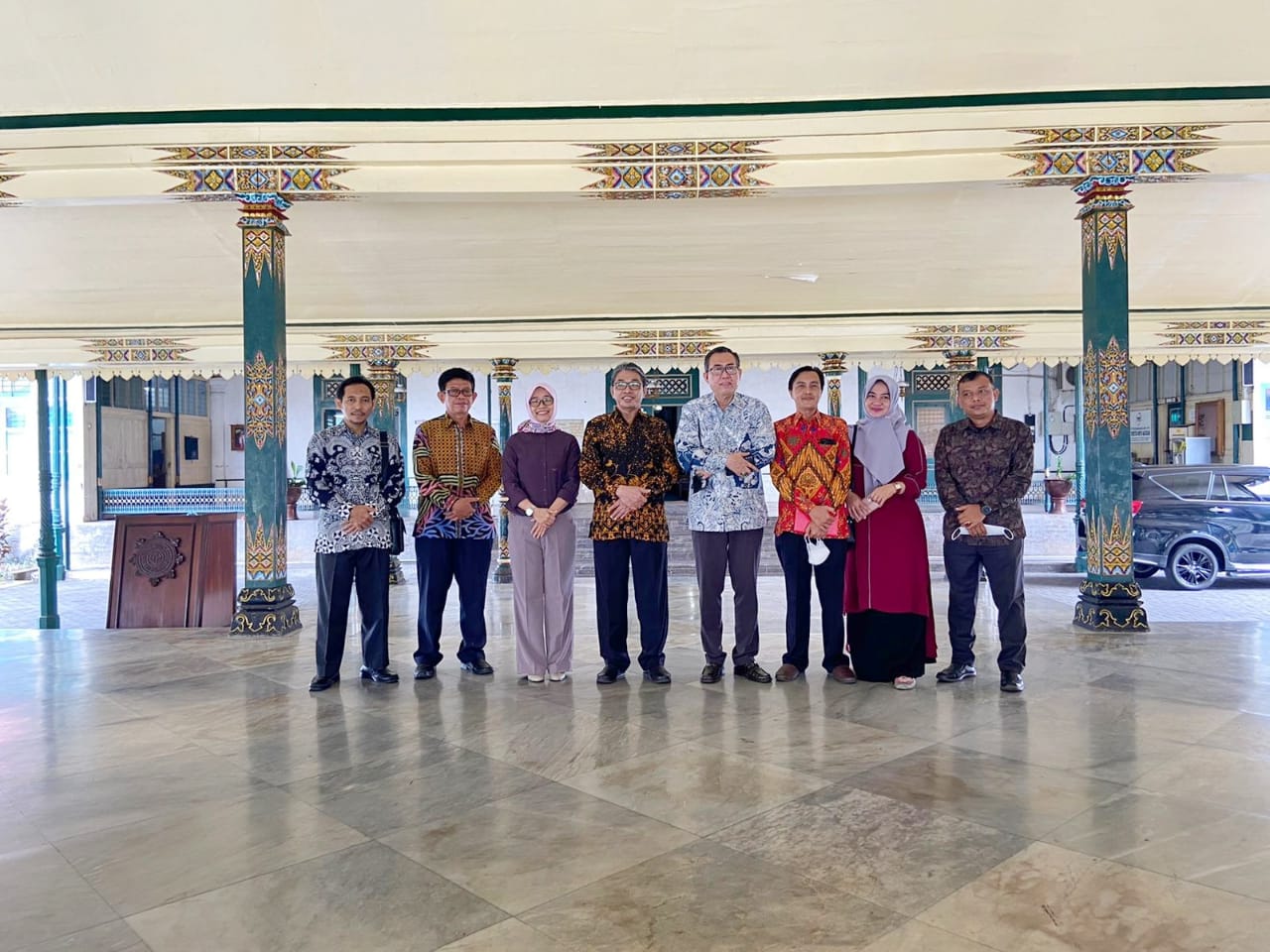 Dorong Program MBKM, UM Metro dan UWM Yogyakarta Bahas Rencana Kerja Sama antar PT