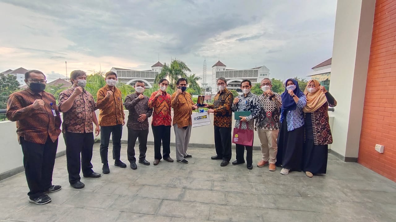 Bahas Pengembangan Bisnis, BAK UM Metro Adakan Kunjungan ke UMY