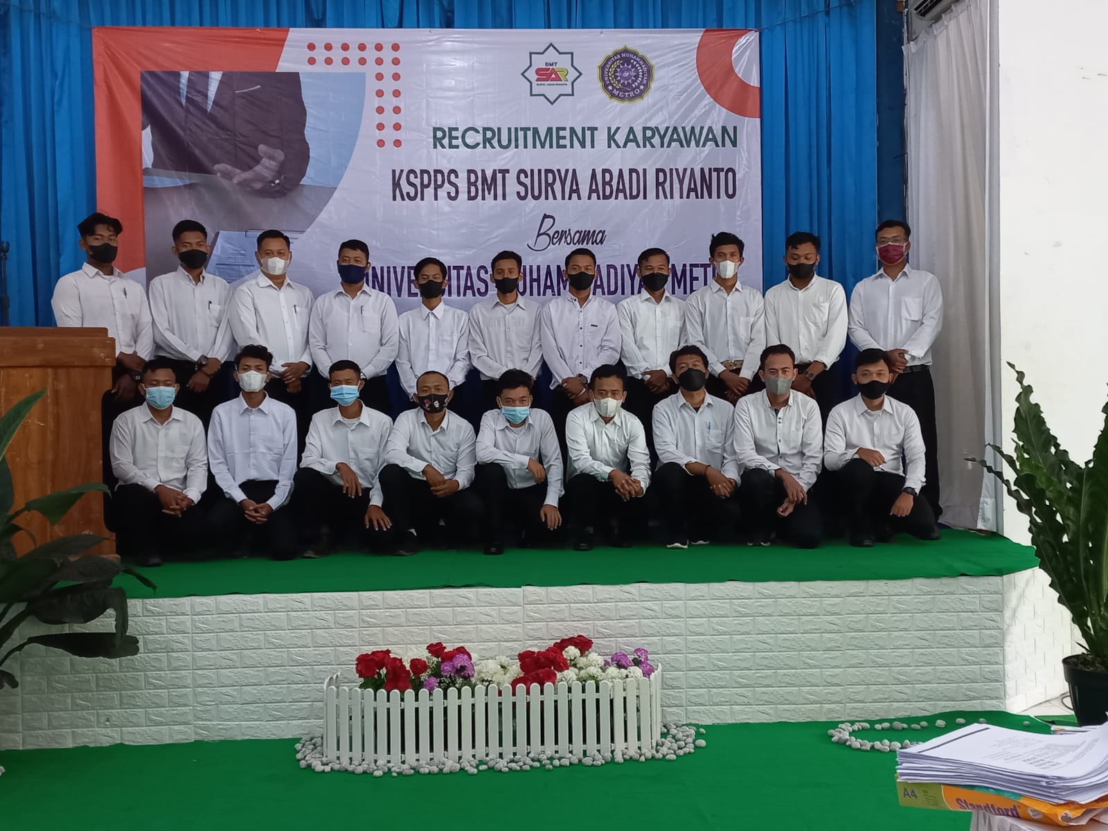 UM Metro Ikut Laksanakan Rekrutmen Karyawan KSPPS BMT Surya Abadi Riyanto