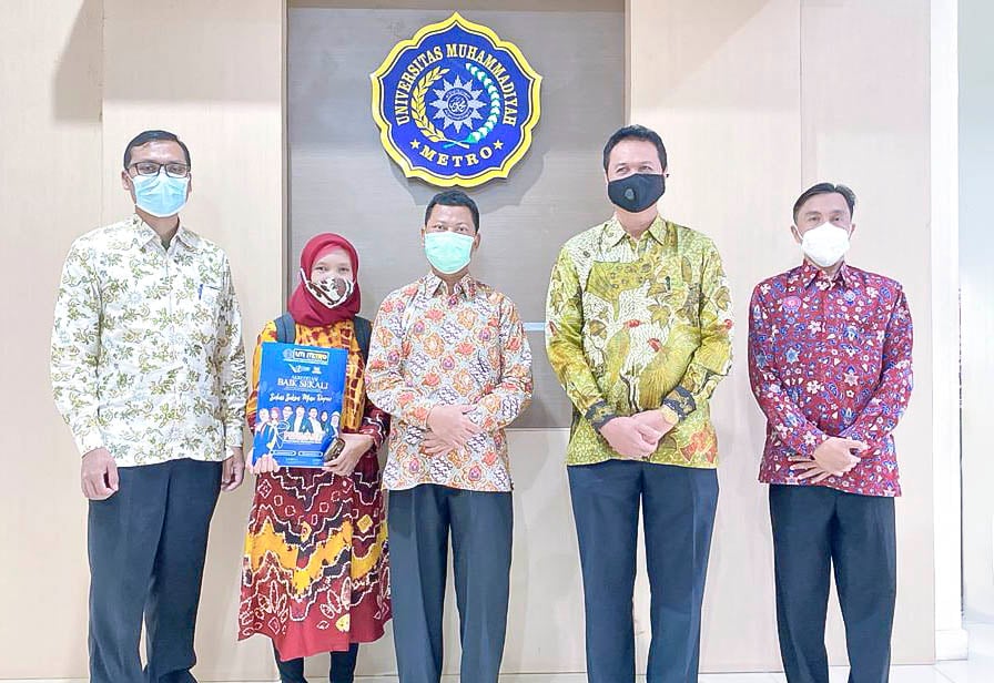 Laksanakan Supervisi, Wayan Minta Mahasiswa UM Metro Manfaatkan KIP Kuliah dengan Maksimal