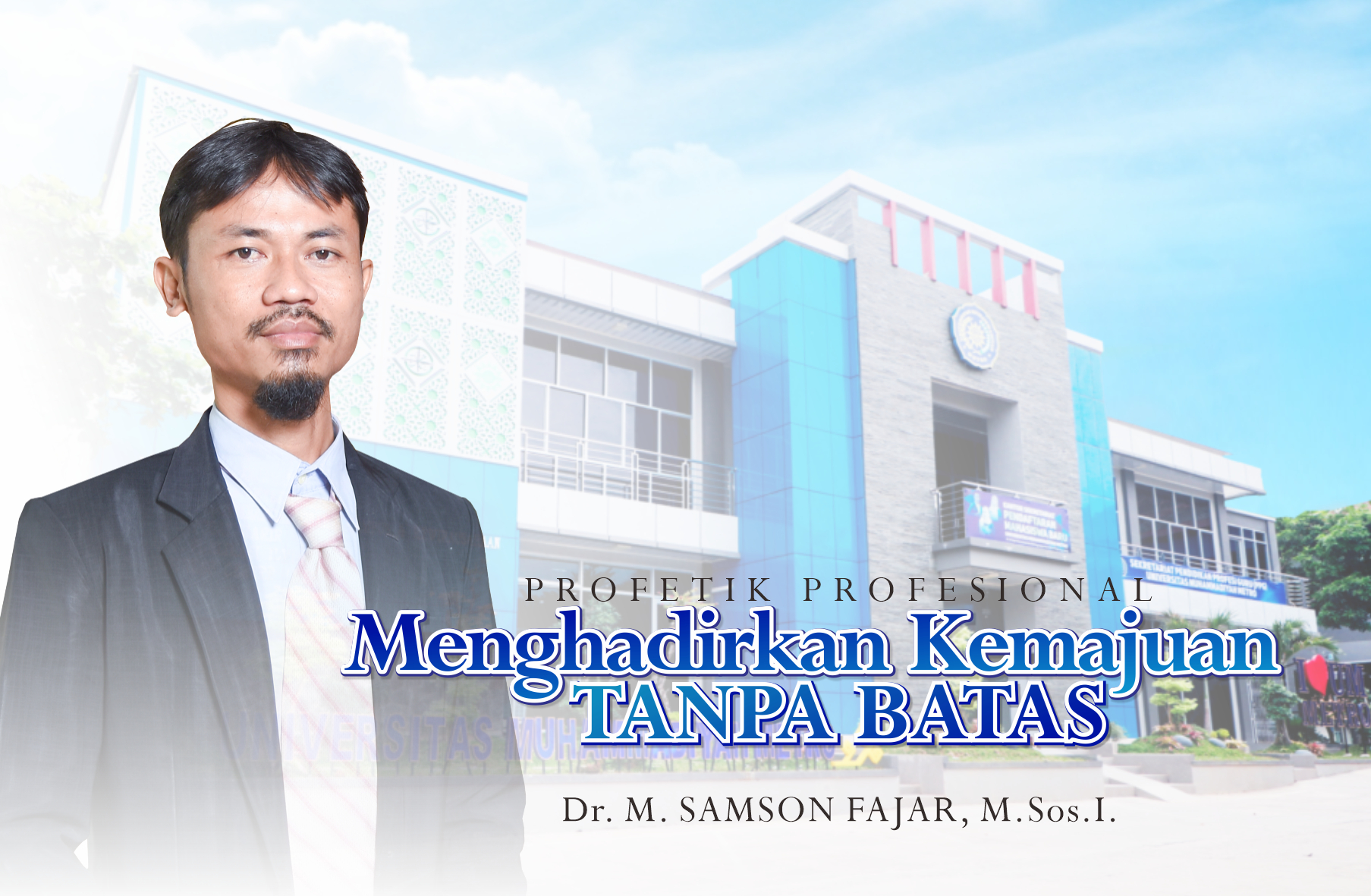 Menghadirkan Kemajuan Tanpa Batas