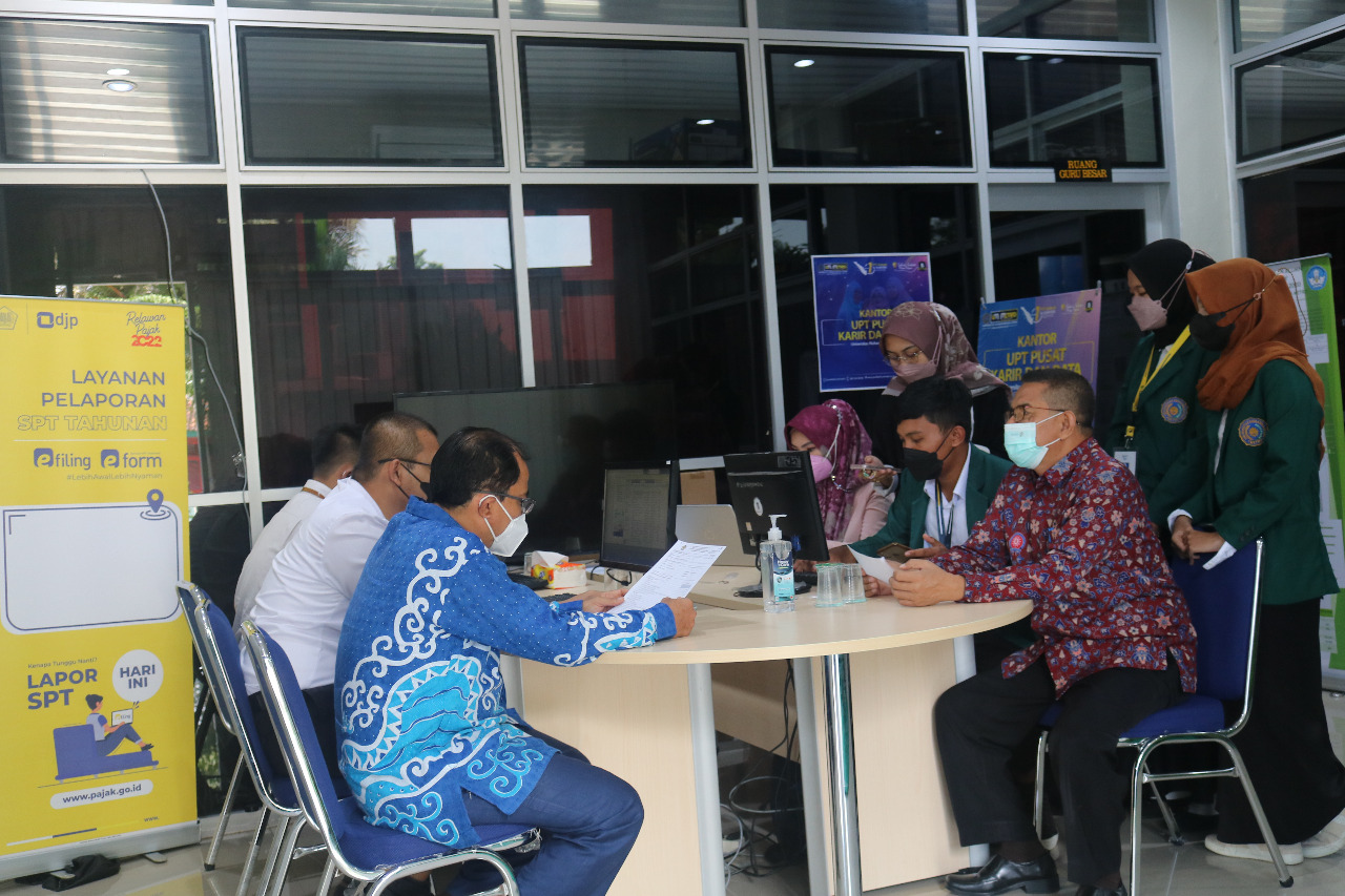 Tax Center UM Metro Mulai Dampingi Pelaporan e-SPT