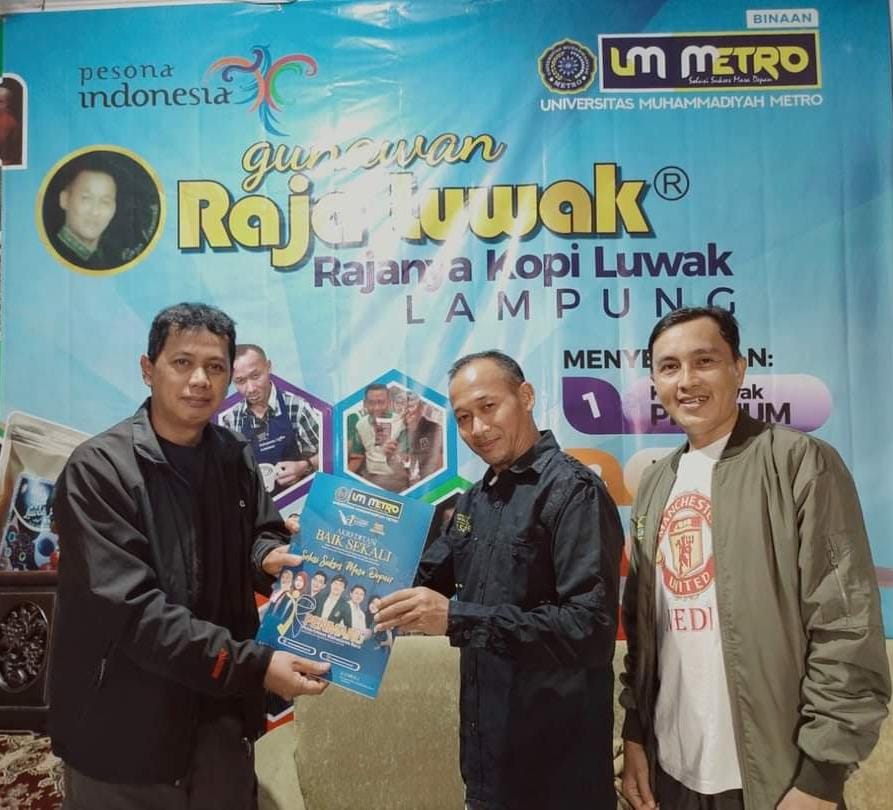 Perkuat Pengabdian kepada Masyarakat, UM Metro Gandeng CV. Raja Luwak Multiguna Menjadi Unit Usaha Binaan