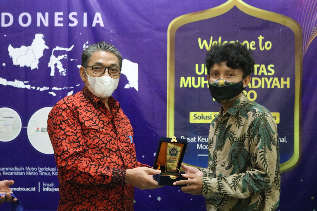UM Metro Gandeng IKIP Muhammadiyah Maumere