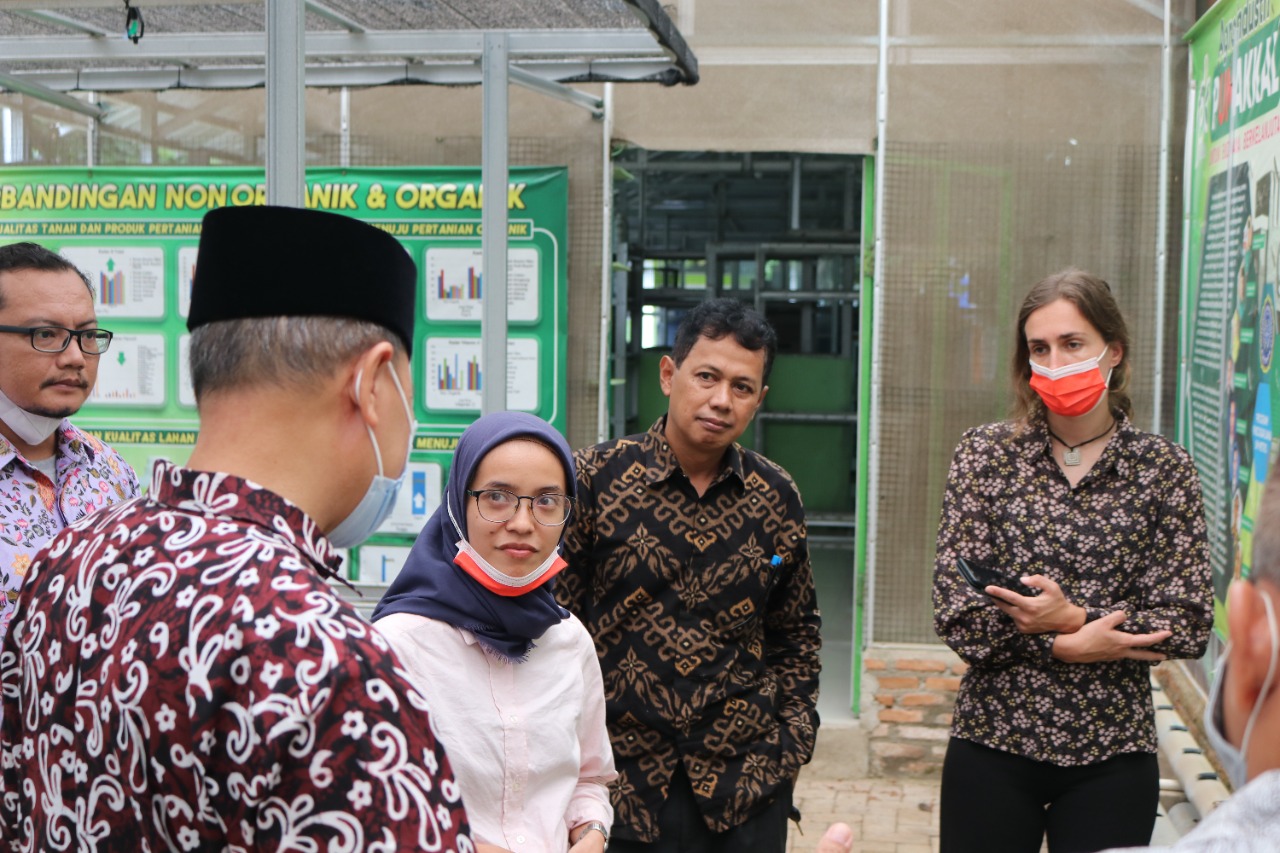 LPPM UM Metro Terima Hibah dan Kunjungan dari Peneliti Belanda