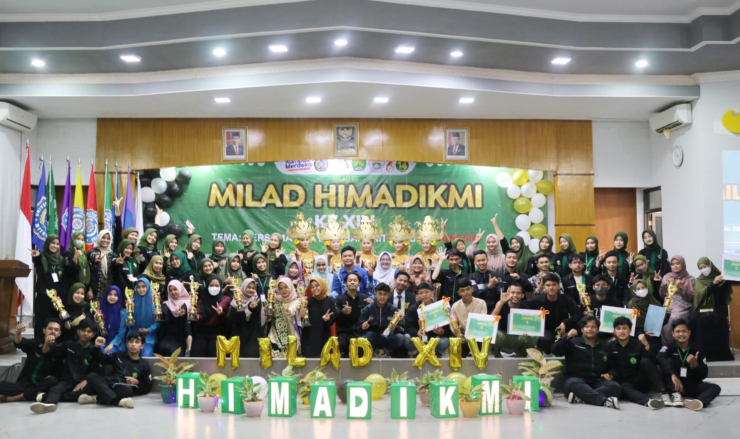 Gebyar Milad Ke-XIV Himadikmi UM Metro Usung Tema "Bangkit dari pandemi!"