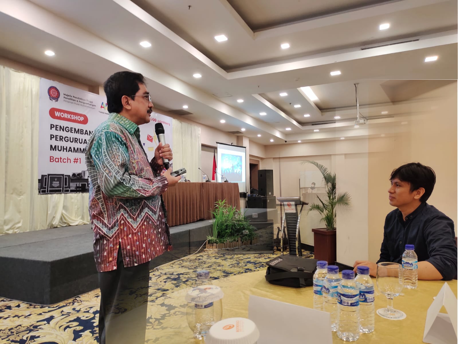 Beri Wawasan Kehumasan, Prof. Widodo Sebut Keunggulan Humas PTMA