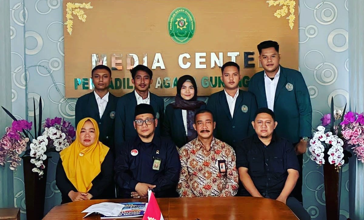 Tambah Pengalaman, Mahasiswa FH UM Metro Ikuti KKN Magang Profesi di Pengadilan Agama Gunung Sugih