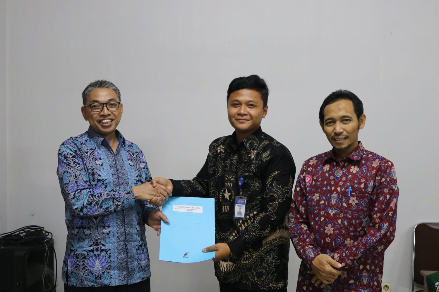 Rektor UM Metro Angkat Pejabat Baru, Ada yang Pernah Jadi Sespri