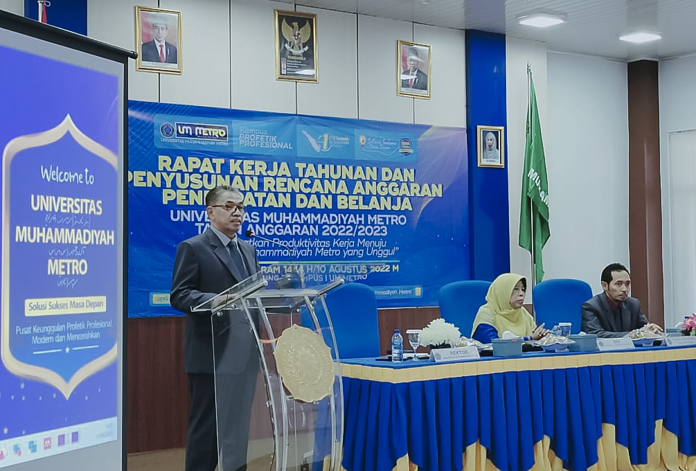 Bahas RAPB, RKT UM Metro Targetkan Akreditasi Unggul
