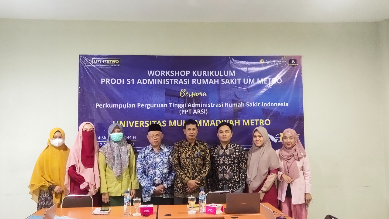 Perkuat Kualitas Akademik, Prodi S1 ARS UM Metro Gelar Workshop Kurikulum