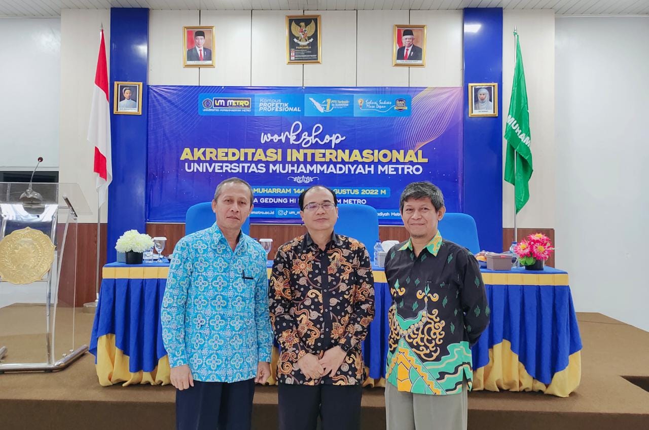 Gagas Akreditasi Internasional, UM Metro Libatkan Fakultas dan Prodi