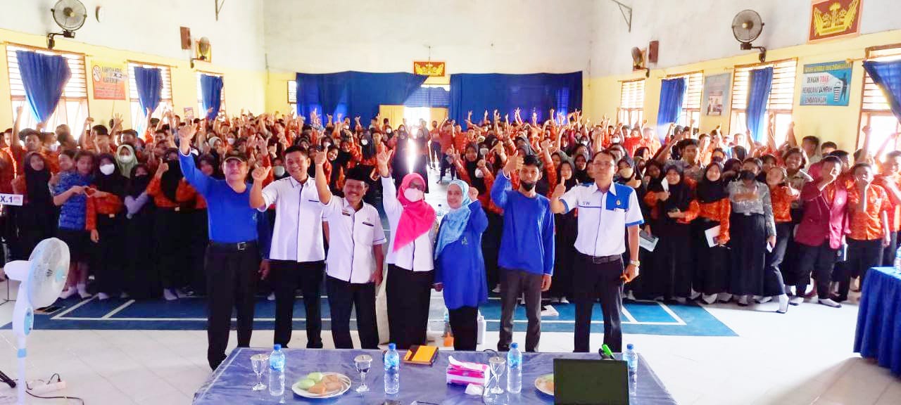 Ikuti Workshop Pengelolaan Sampah, SMAN 1 Seba Siap Sulap TPA Jadi Tempat Nyaman