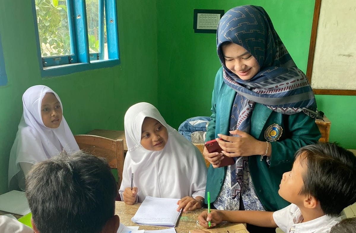 Menyibak Cerita Leliy, Mahasiswa UM Metro Saat Ikuti Program MBKM Angkatan 4