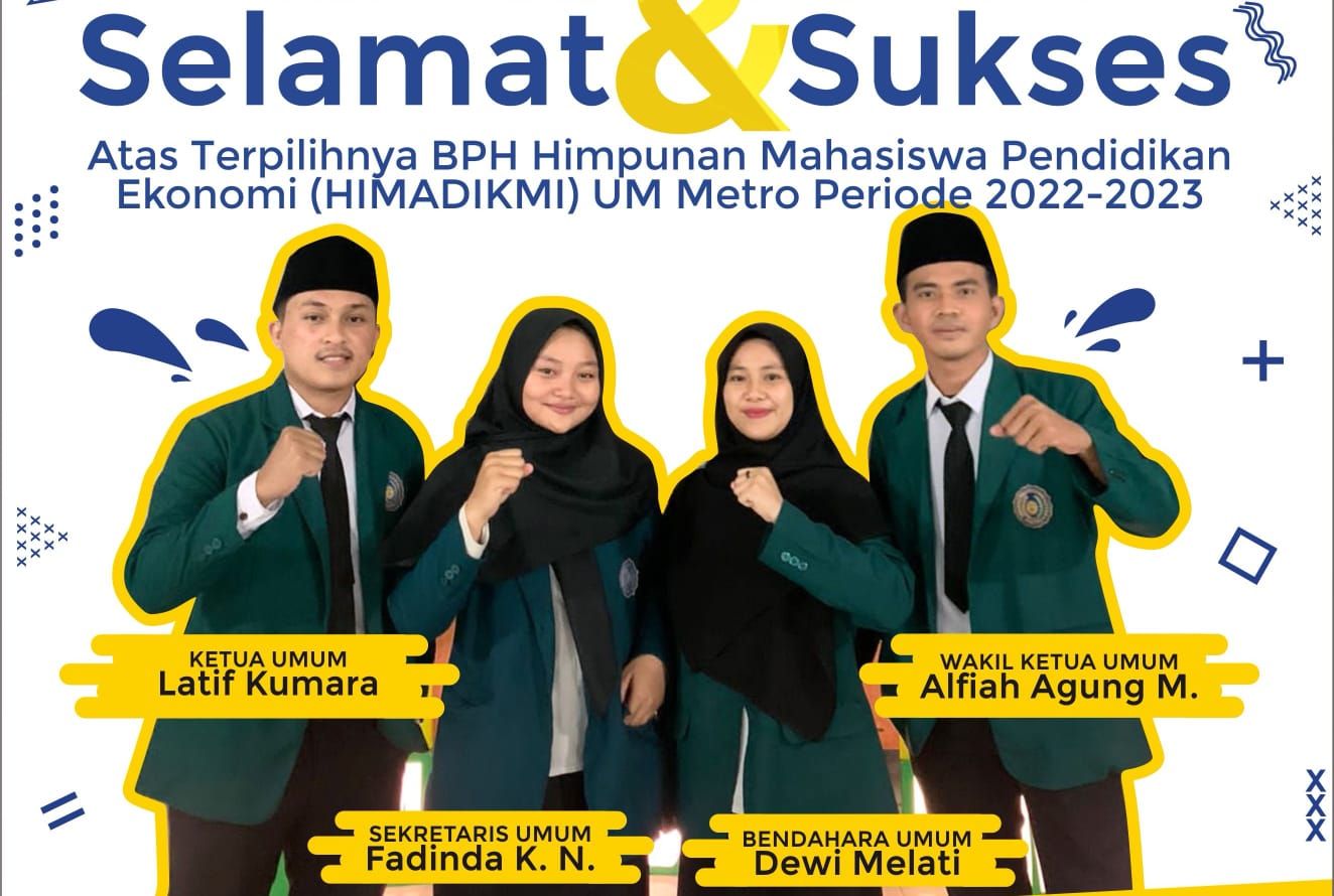 Pergantian Ketua, Himadikmi FKIP UM Metro Gelar Musyawarah Tinggi Anggota