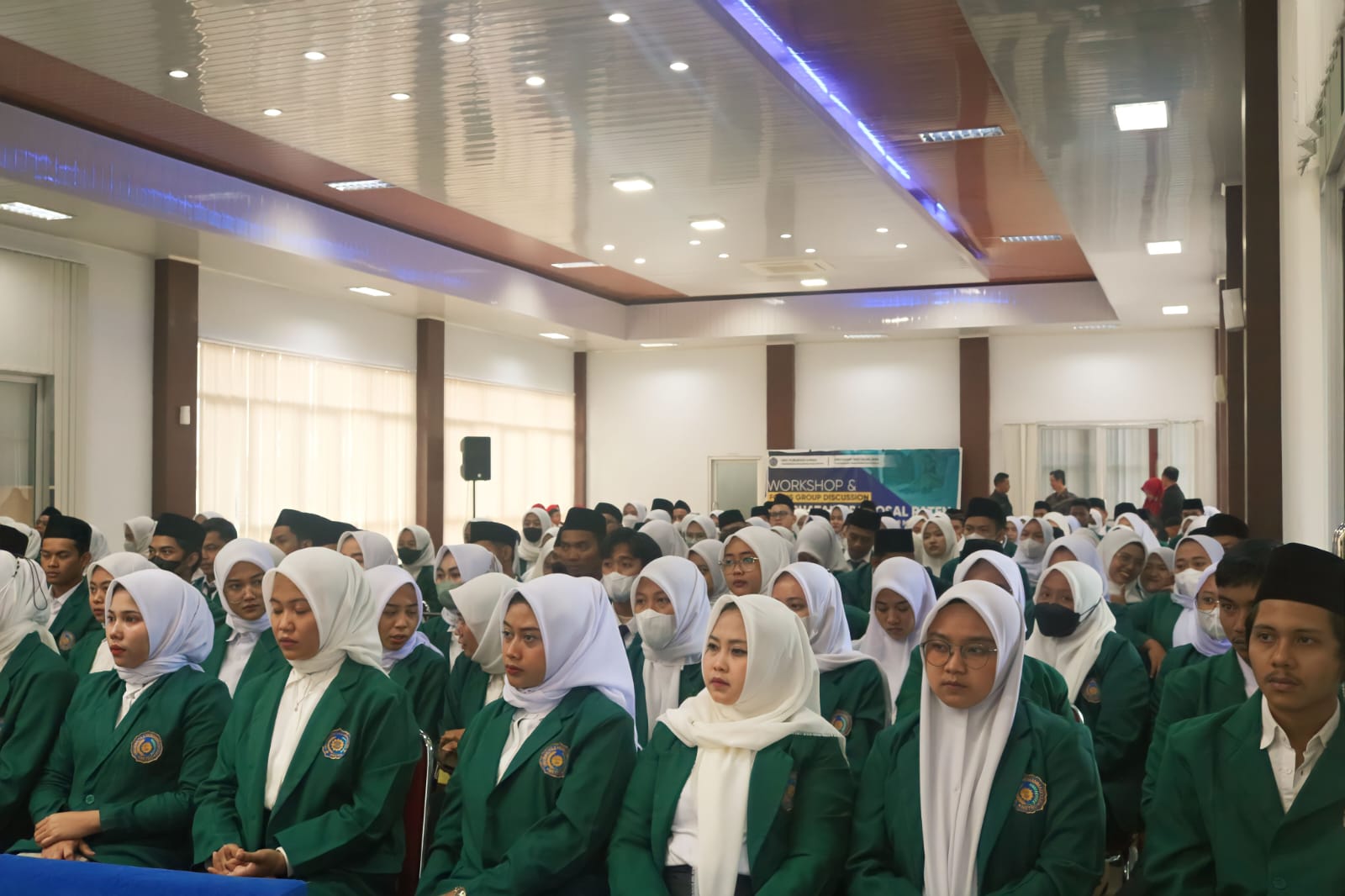 FEB UM Metro Gelar Yudisium Bagi 181 Mahasiswa