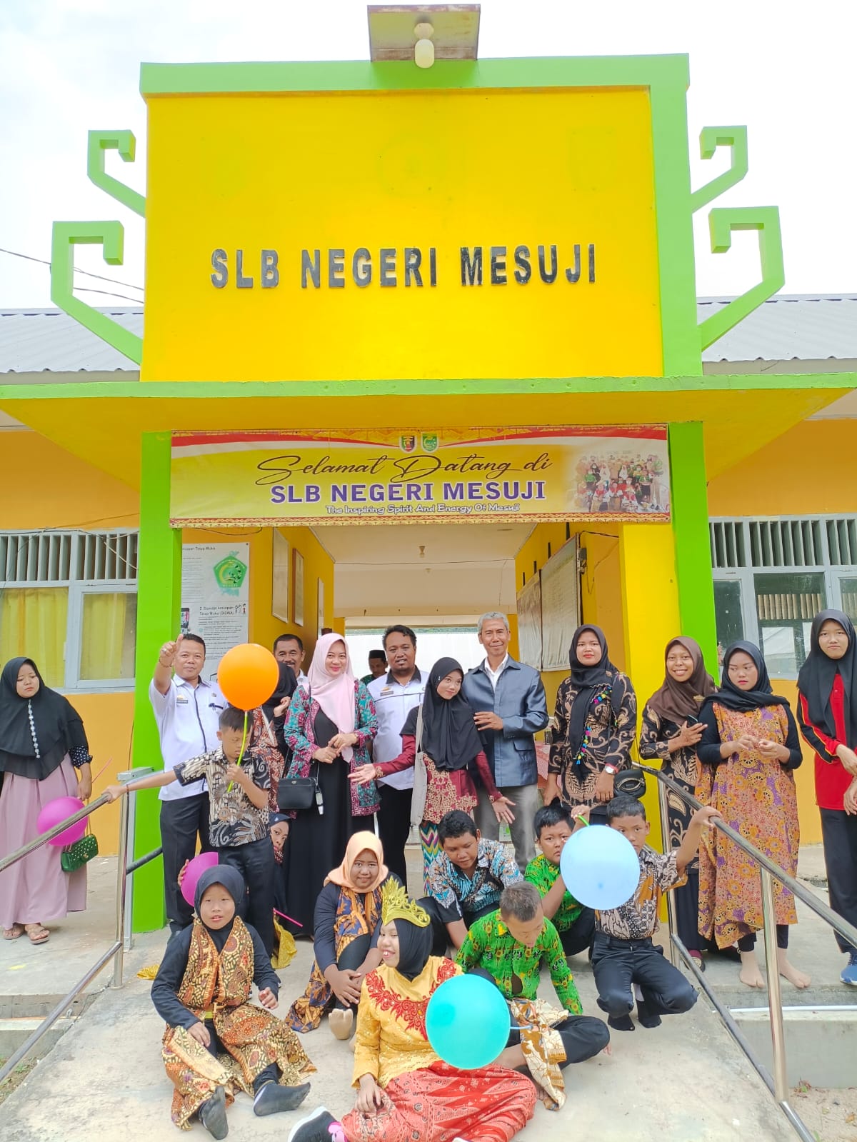 UM Metro Rayakan Hari Disabilitas Bersama SLB Negeri Mesuji