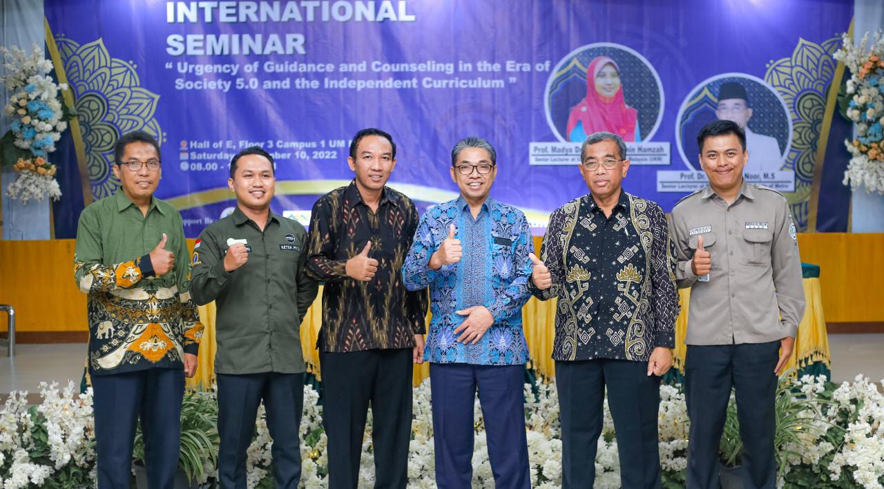 Libatkan Prof. dari Malaysia, Prodi BK UM Metro Bahas Kurikulum di Seminar Internasional