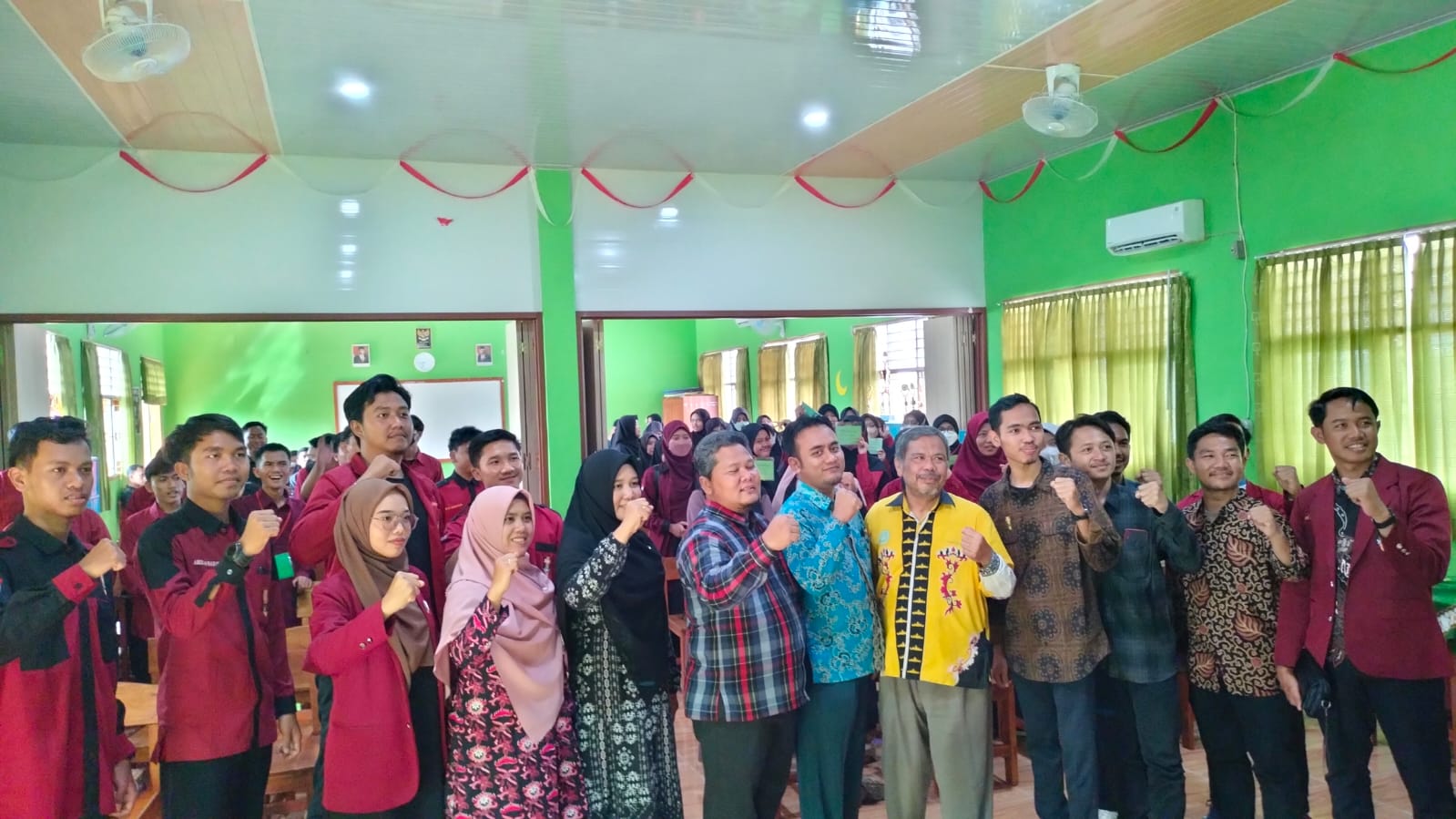 DAD PK IMM FAI Ciptakan Kader Unggul, Militan dan  Loyal