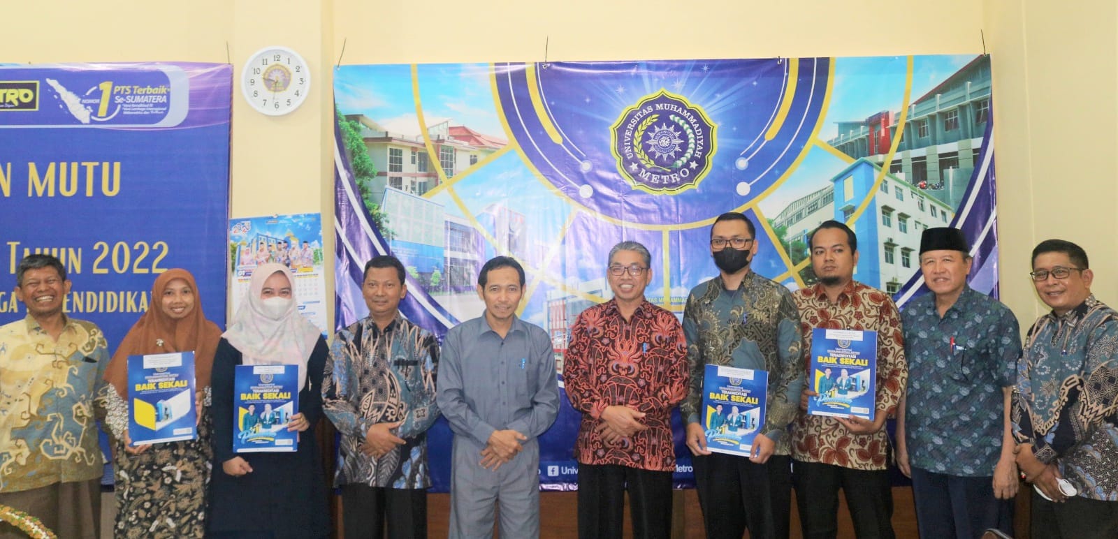 Terima SK Rektor, Inilah 4 Pejabat Baru Tingkat Prodi, UPT, dan Biro