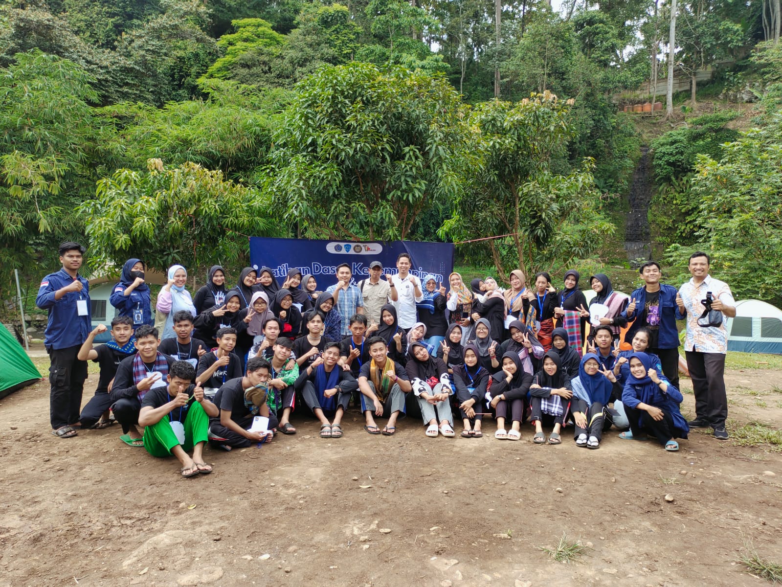 60 Maba Fikes UM Metro Ikuti LDK dan Makrab di Wira Garden