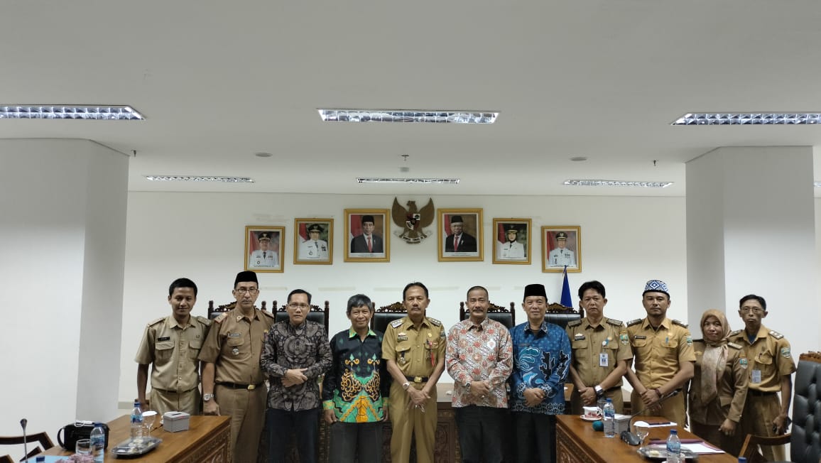 UM Metro Jajaki Kerja Sama Dengan Pemkab Pesisir Barat