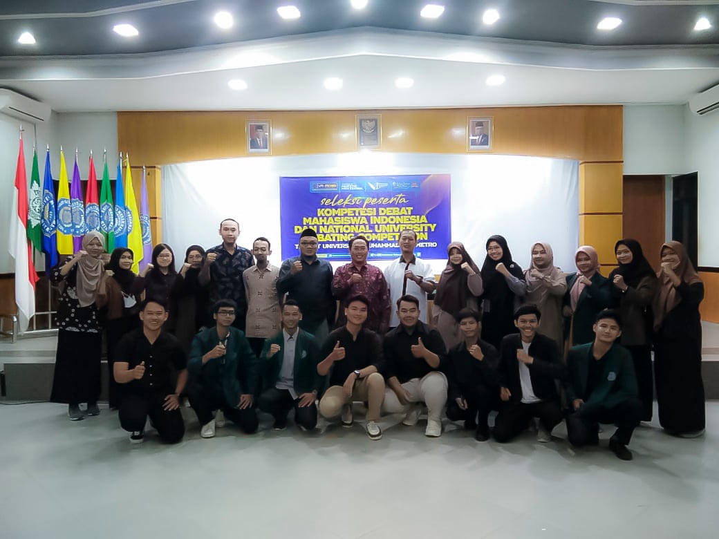 Pemenang KDMI-NUDC 2023 Tingkat UM Metro