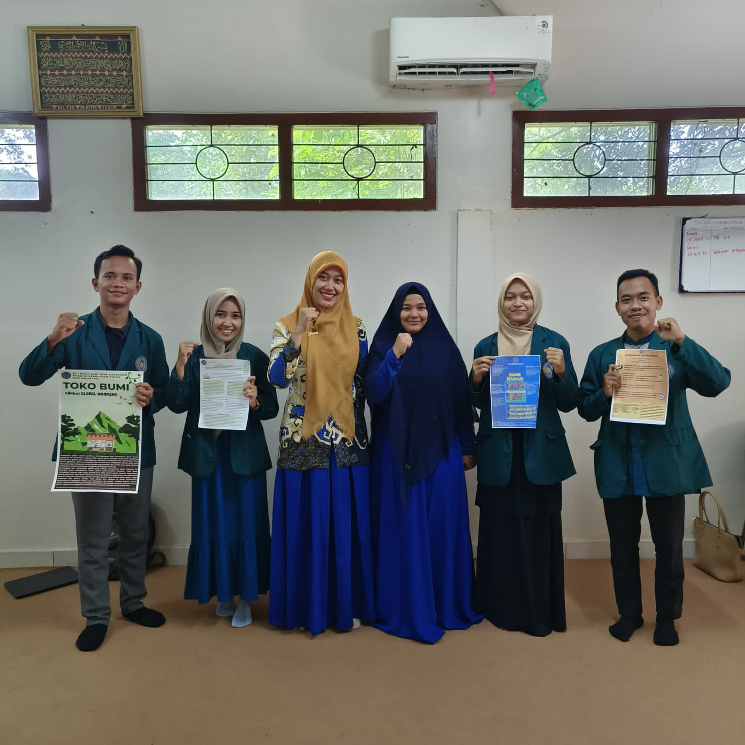Mahasiswi Prodi Pendidikan Matematika Juara Pilmapres Tingkat FKIP Tahun 2023