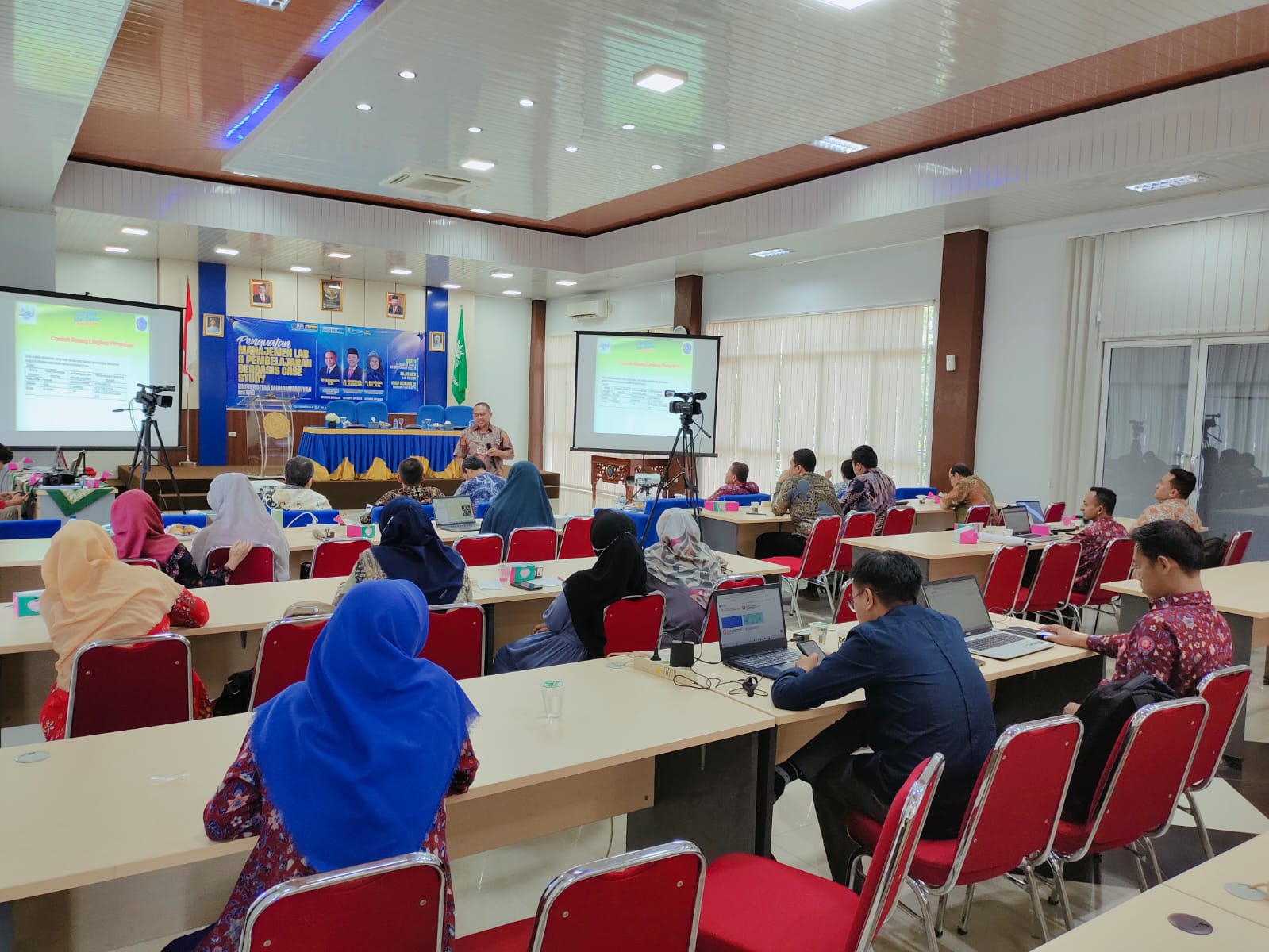 Perkuat Manajemen Menuju Akreditasi Laboratorium, UM Metro Hadirkan Pakar Hebat dari LLDIKTI Wilayah II
