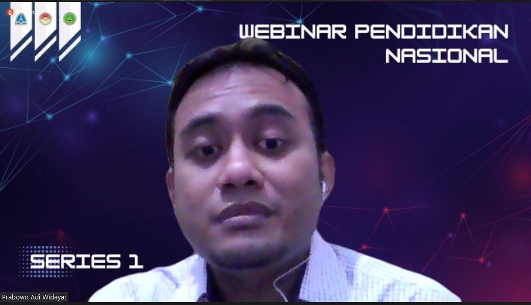 Dosen UM Metro Dr. Prabowo Jadi Narasumber Webinar Pendidikan Nasional di Universitas Alma Ata