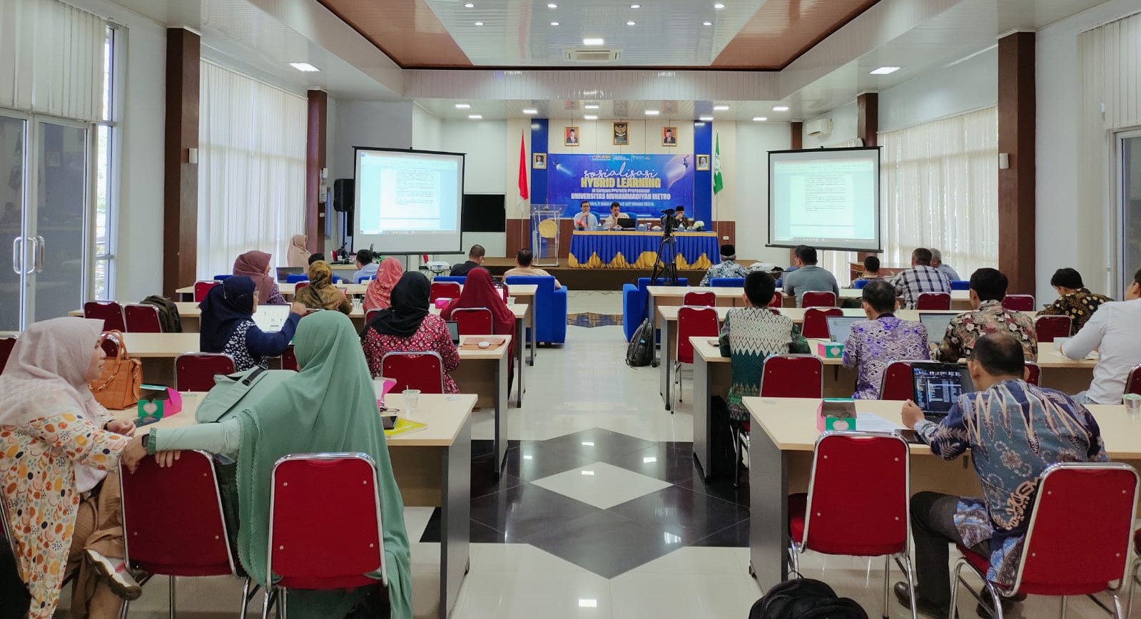 Gak Perlu Hadir di Kelas, Pembelajaran di UM Metro dapat Tetap Berjalan Melalui Spada