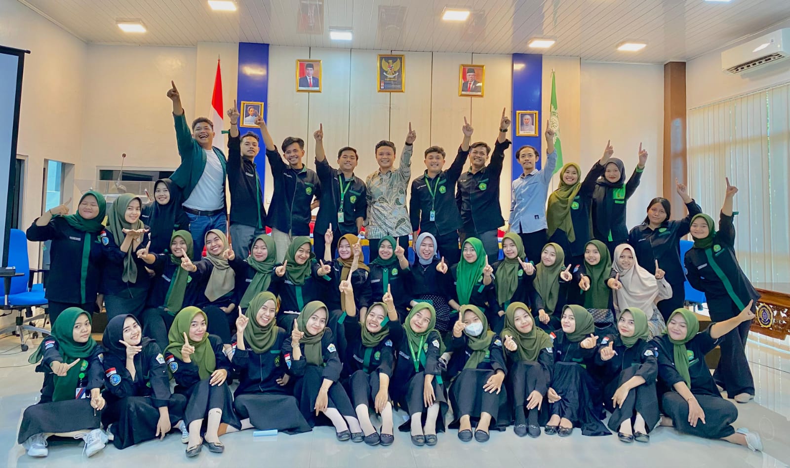 Lolos 160 Tim Terbaik dari 700an Tim Se-Indonesia, Tim PPK ORMAWA Himadikmi UM Metro Siap Menuju ABDIDAYA 2023
