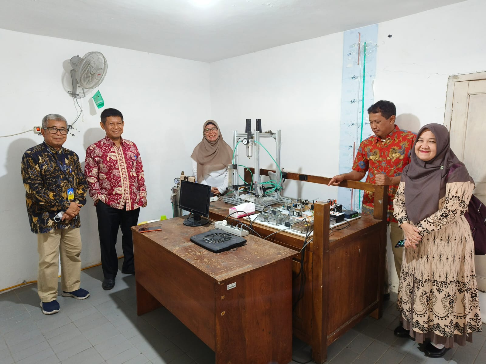 Rektor UM Metro Kunjungi Lokasi Penelitian Dosen yang Tempuh Program Doktoral di Yogyakarta