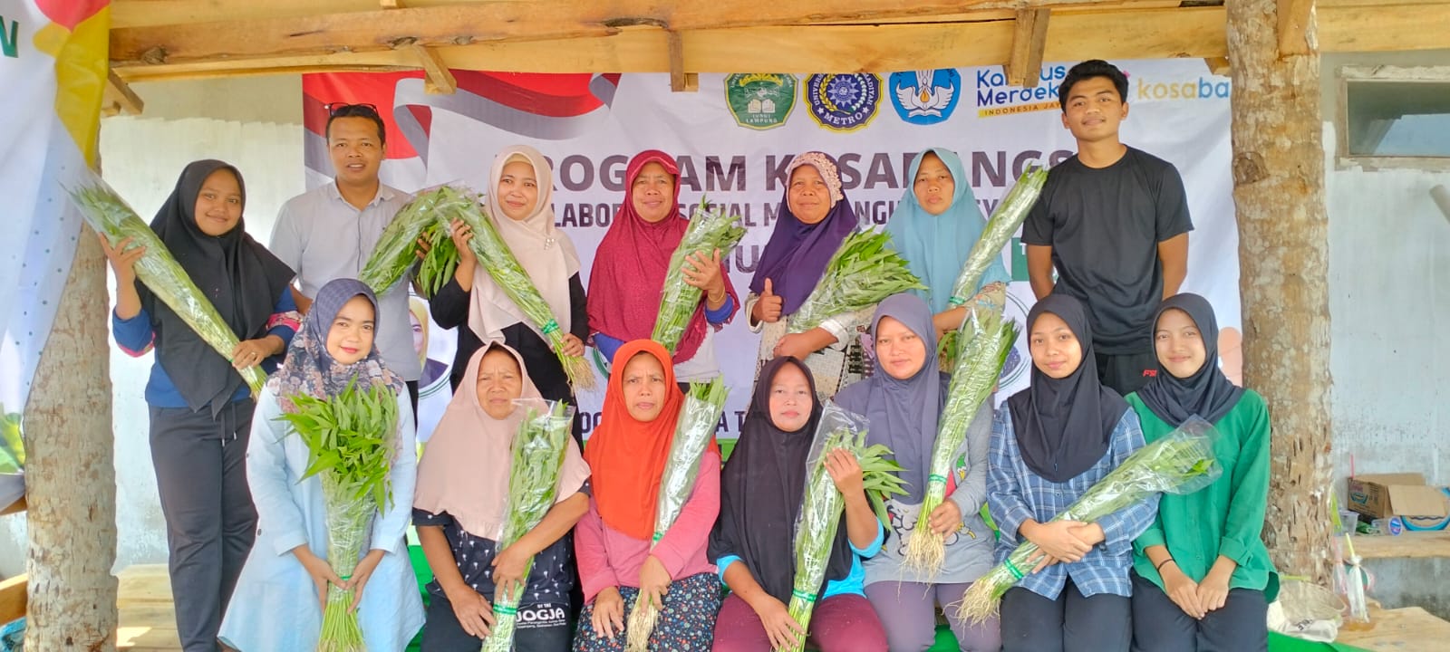 Melalui Kosabangsa, UNU Lampung-UM Metro Sinergi Tingkatkan Ekonomi Masyarakat dan Ketahanan Pangan