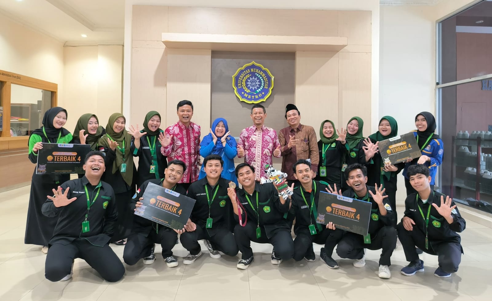 Ikuti Abidaya Ormawa 2023, Himadikmi UM Metro Raih Terbaik 4 Tingkat Nasional