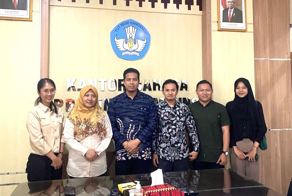 Lembaga Bahasa UM Metro Bahas BIPA dan UKBI dengan Kantor Bahasa Provinsi Lampung