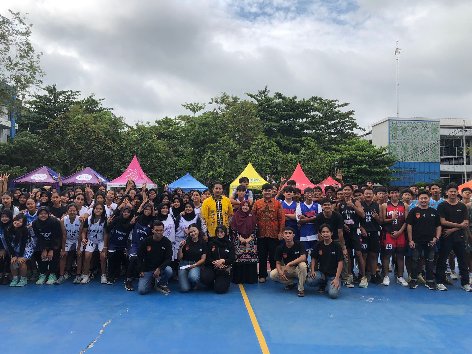 UM Metro Basketball Competition 2024 Meriahkan Ajang Olahraga Antarpelajar di Provinsi Lampung