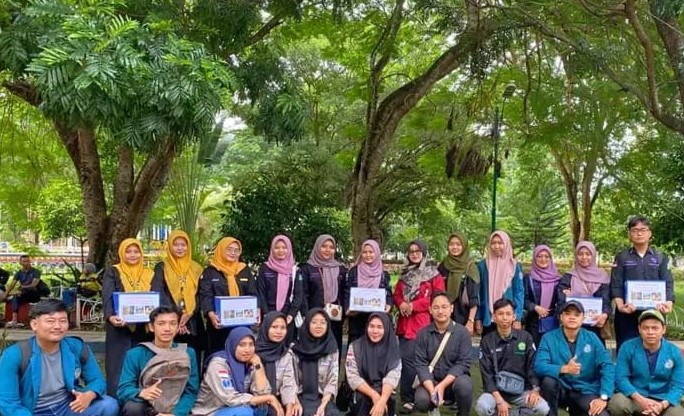 Ases Galang Dana Bersama IMM & HMPS Lain