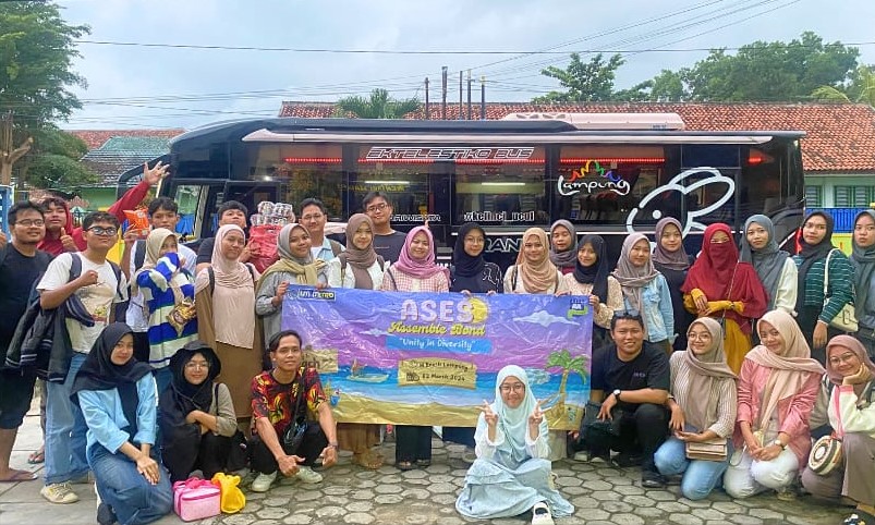 ASES Assemble Bond, Jadi Liburan Berkesan Mahasiswa PBI UM Metro