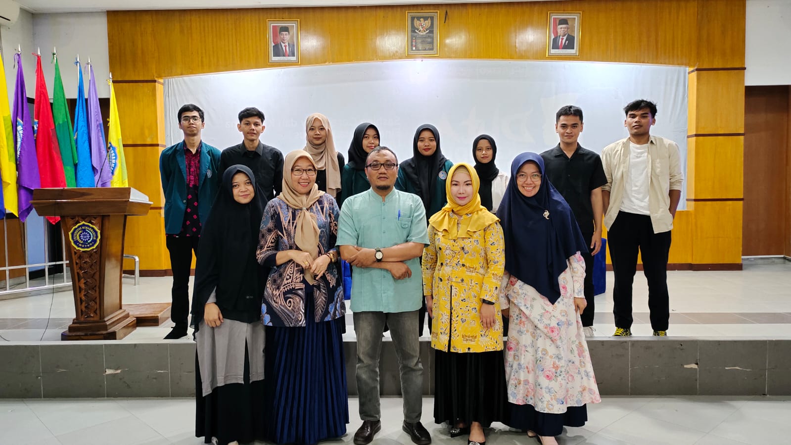 UM Metro Gelar Seleksi Internal Peserta NUDC Tingkat Universitas