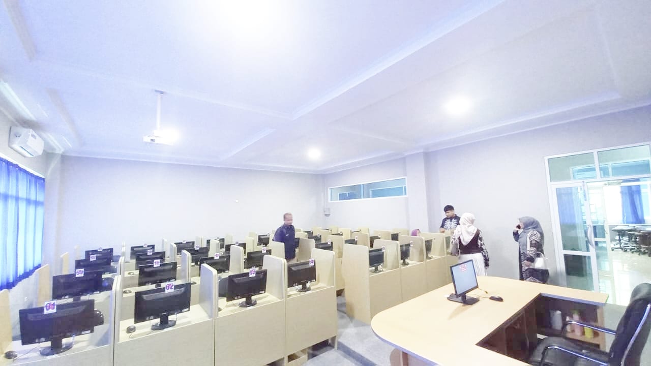 BPPTIK Kominfo RI Lakukan Verifikasi Tempat Uji Kompetensi di UM Metro