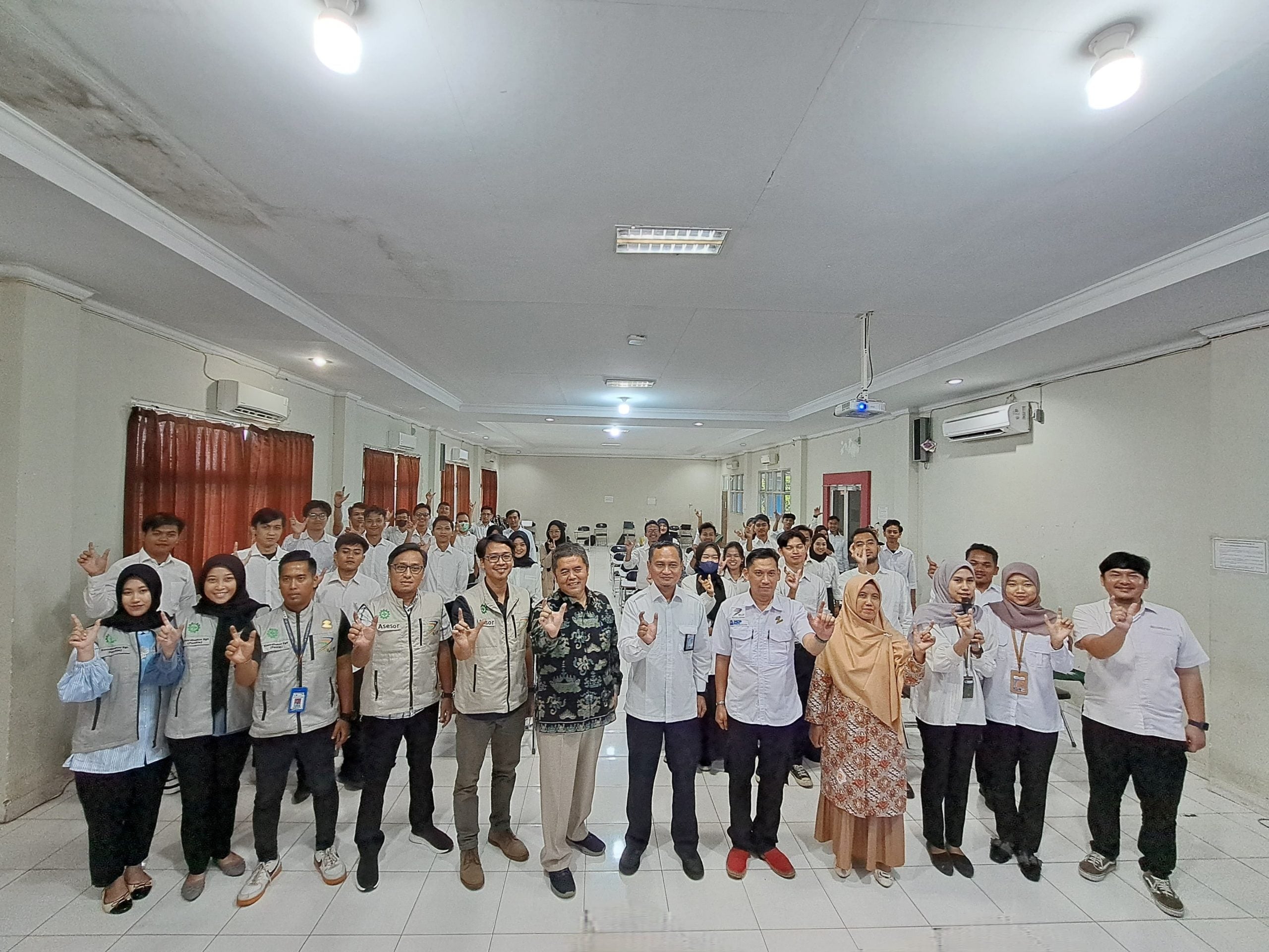 Gelar Sertifikasi Program Vokasi, FT UM Metro Gandeng Kementerian PUPR dan PT Astekindo