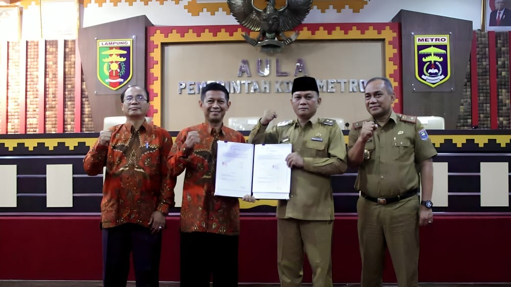 UM Metro-Pemkot Metro Sepakat Bangun Kota Metro Bersama