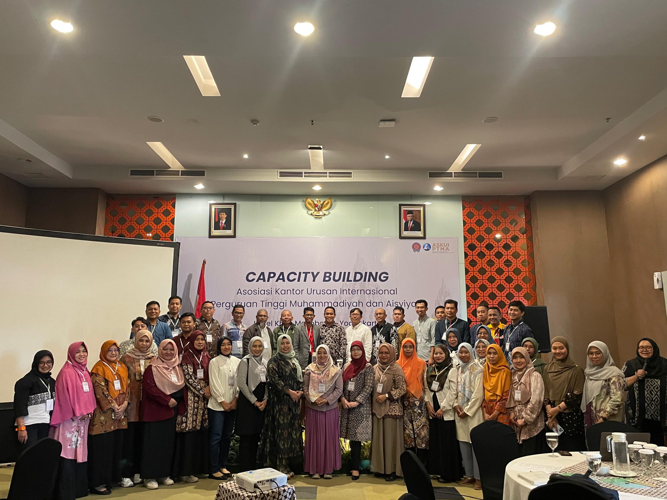 Kepala Pusat Kerja Sama dan KUI UM Metro Ikuti Kegiatan Capacity Building di Yogyakarta