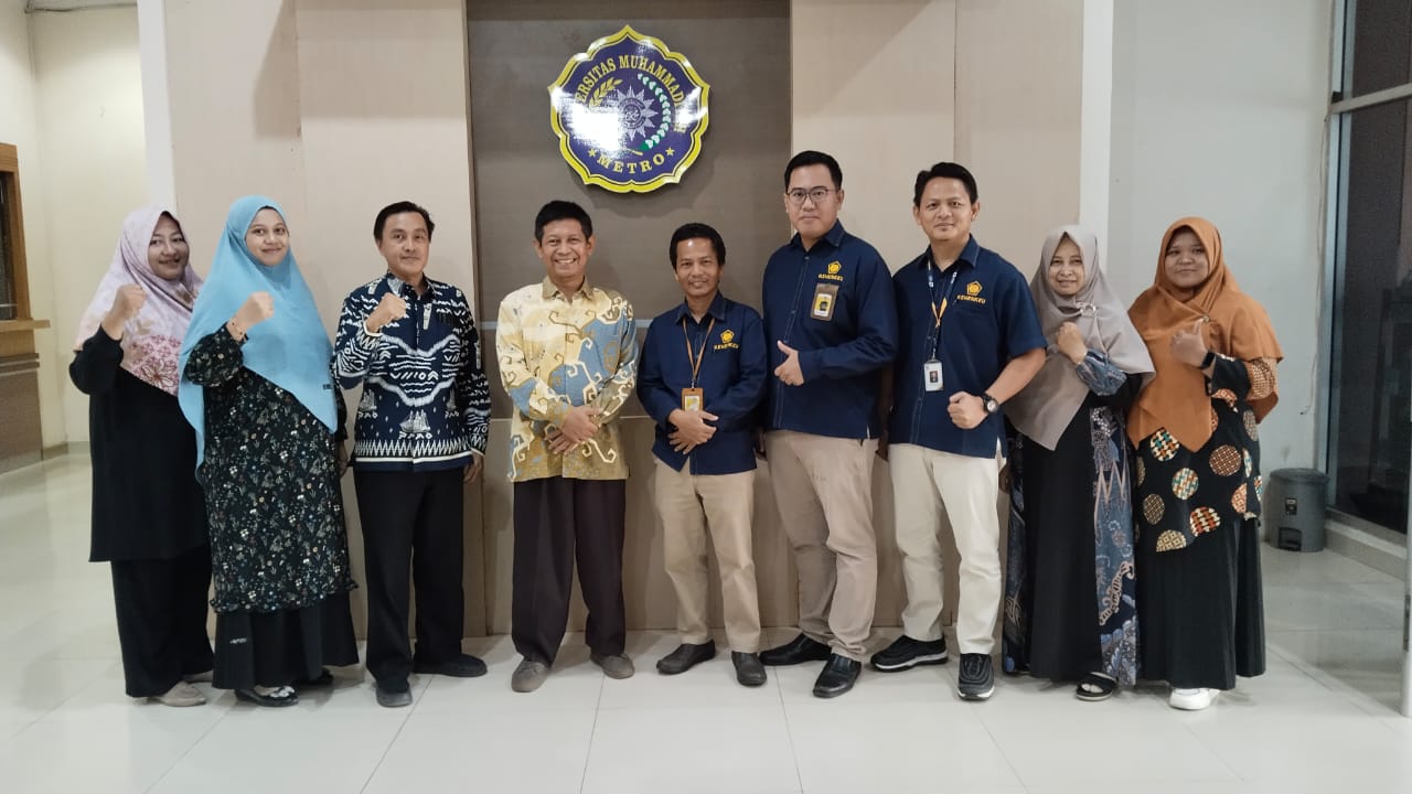 UM Metro Terima Kunjungan Kerja Tim KPP Metro